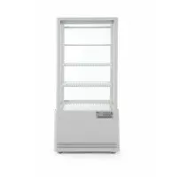 Atdzesēts displeja skapis, 78 l, Arktic, Balts, 230V/170W, 444x397x(H)940mm, 233641