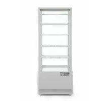 Охлаждаемый шкаф для дисплеев, 98 л, Arktic, Белый, 230В/210Вт, 444x397x(H)1100мм, 233665