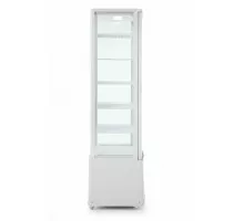 Refrigerated display cabinet, 270 l, Arktic, white, White, 230V/290W, 550x520x(H)1870mm, 233696
