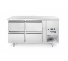 Four drawer refrigerated counter Profi Line 280L, Arktic, Profi Line, 230V/250W, 1360x700x(H)858mm, 233764