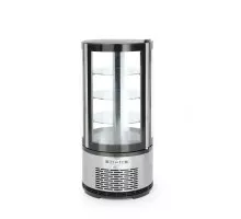 Витрина холодильная круглая, Arktic, 100л, 230В/210Вт, ø480x(H)1065мм, 233825