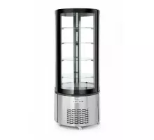 Витрина холодильная круглая, Arktic, 360л, 230В/460Вт, ø680x(H)1755мм, 233832
