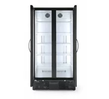 Divdurvju bāra ledusskapis, Arktic, 477L, Melns, 220-240V/365W, 940x635x(H)1983mm, 233931
