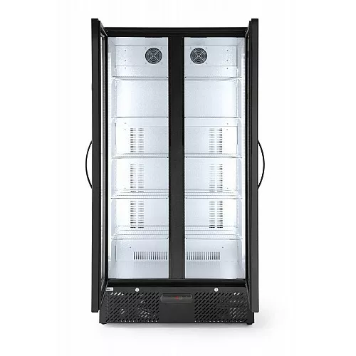Divdurvju bāra ledusskapis, Arktic, 477L, Melns, 220-240V/365W, 940x635x(H)1983mm, 233931