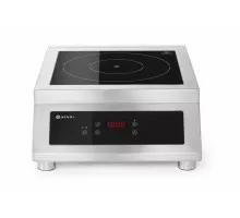 Плита индукционная 5000 D, HENDI, Profi Line, 400В/5000Вт, 398x525x(H)175мм, 239322