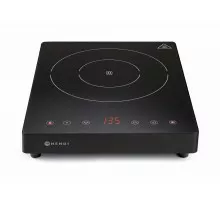 Indukcijas plīts 2000 W, HENDI, Kitchen Line, 230V/2000W, 297x411x(H)57mm, 239391