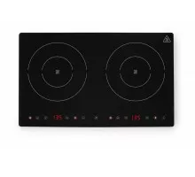 Divvietīgā indukcijas plīts, HENDI, Kitchen Line, 230V/3500W, 608x405x(H)54mm, 239414