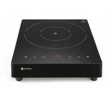 Indukcijas plīts 3500 W, HENDI, Kitchen Line, 230V/3500W, 339x444x(H)80mm, 239421
