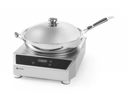 Hendi, 239766 Wok plītis 239766, Hendi - Bilde