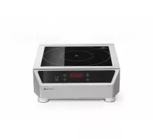 Indukcijas plīts 3500 D, HENDI, Profi Line, 230V/3500W, 342x431x(H)116mm, 239711