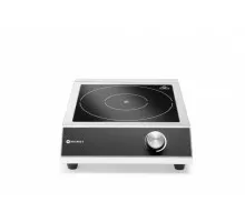 Плита индукционная 3500 М, HENDI, Profi Line, 230В/3500Вт, 329x435x(H)106мм, 239780