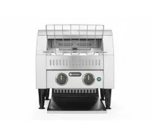 Conveyor toaster double, HENDI, Silver, 230V/2240W, 418x365x(H)390mm, 261309