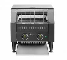 Conveyor toaster double, HENDI, Black, 230V/2240W, 418x368x(H)415mm, 261354