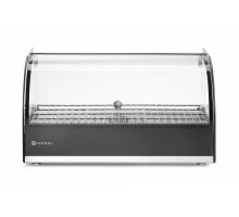 Apsildāmais darba virsmas displejs, viens, HENDI, viena līmeņa, Melns, 220-240V/800W, 556x376x(H)315mm, 273982