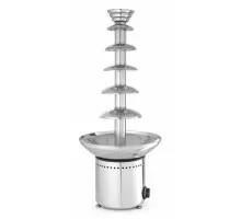 Šokolādes strūklaka, 6 līmeņi, HENDI, 230V/300W, ø372x(H)850mm, 274163