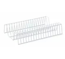 Rack for 18 vegetable cutter discs, HENDI, 400x250x(H)90mm, 280690