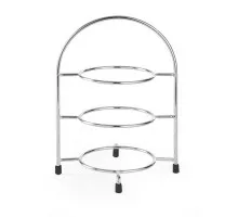Kūku statīvs šķīvjiem, HENDI, Šķīvji maks. Ø 170 mm, 185x175x(H)260mm, 425466