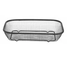 Serving basket black, HENDI, 295x220x(H)60mm, 425558