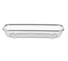 Serving basket, HENDI, 310x125x(H)55mm, 425565