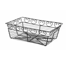 Корзина Deco прямоугольная, HENDI, 230x150x(H)80мм, 425855