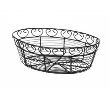 Корзина Deco овальная, HENDI, 255x160x(H)80мм, 425879