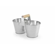Dubultais spainītis ar rokturi, HENDI, 250x125x(H)105mm, 425954