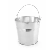 Ведро с ручкой, HENDI, ø160x(H)140мм, 425985