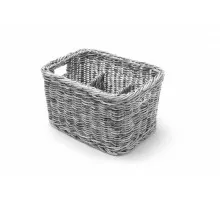 Cutlery basket, HENDI, Light grey, 260x180x(H)150mm, 426067