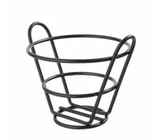 Корзина для жареных закусок, HENDI, ø115x(H)100мм, 426494