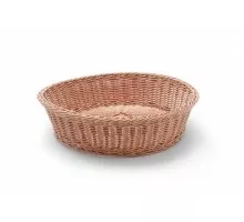 Maizes grozs, apaļa, HENDI, Brūns, ø400x(H)90mm, 426999