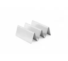 Taco holder, HENDI, 2 slots, 135x115x(H)50mm, 429440