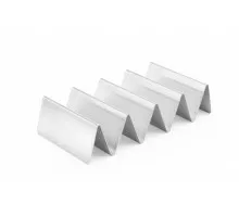 Taco holder, HENDI, 4 slots, 225x115x(H)50mm, 429457