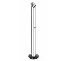 Pelnutrauks vertikāls, HENDI, ø170x(H)920mm, 440223