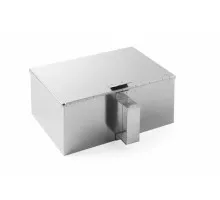Cigarette receptacle, HENDI, 202x170x(H)91mm, 440506