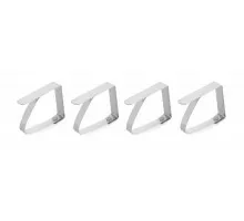 Klipši galdautam - 4 gab, HENDI, 4 gab., 50x10x(H)40mm, 444023