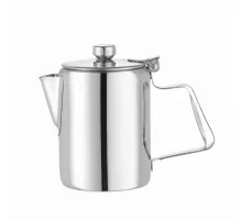 Kafijas kanna ar vāku, HENDI, 0,3L, ø74x(H)123mm, 453100