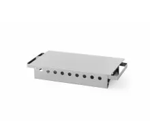 Dish warmer 2 burners, HENDI, 330x180x(H)65mm, 463000