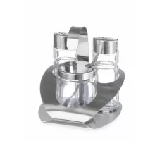 Condiment set, HENDI, 100x95x(H)115mm, 465332