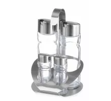 Condiment set, HENDI, 130x110x(H)185mm, 465356