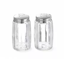 Piparu un sāls trauki, HENDI, ø40x(H)70mm, 465387
