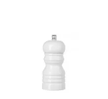 Wooden salt grinder, HENDI, White, ø50x(H)113mm, 469613