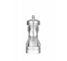 Мельница для соли акриловая, HENDI, прозрачный, ø50x(H)113мм, 469637