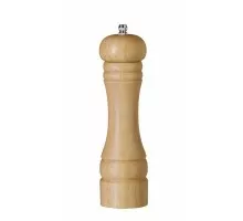 Wooden salt grinder, HENDI, Wood light, ø57x(H)215mm, 469736