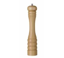 Wooden salt grinder, HENDI, Wood light, ø60x(H)315mm, 469750