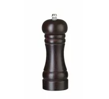 Wooden salt grinder, HENDI, Wood dark, ø57x(H)165mm, 469798