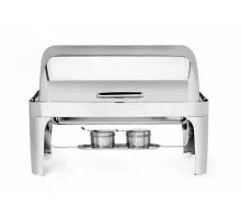 Rolltop-Chafing dish Gastronorm 1/1, HENDI, 9L, 660x490x(H)460mm, 470305