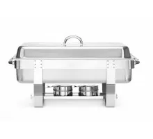 Chafing dish Gastronorm 1/1, HENDI, Kitchen Line, 9L, 2 pcs., 600x358x(H)295mm, 472613