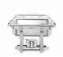Chafing dish Gastronorm 1/2, HENDI, Kitchen Line, 4,5L, 385x295x(H)310mm, 475201