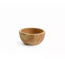 Olīvkoka bļoda, HENDI, ø125x(H)60mm, 505311
