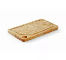 Olive wood serving board, HENDI, 335x205x(H)25mm, 505410
